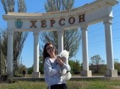 Украинка, которая из-за собаки осталась в Китае, уже дома в Херсоне