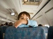 Опасности для малыша во время полета