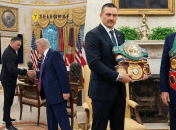 Встреча боксера и президента США