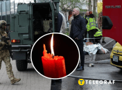 Кадри з місця стрілянини