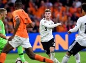 Сборная Нидерландов разгромила Германию в Лиге наций