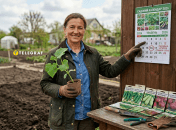 Фермер советует не спешить с посевом огурцов, кабачков и свеклы