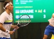 Кубок Дэвиса: Стаховский и Молчанов принесли Украине первое очко против Швеции