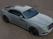 Тюнеры преобразили купе Rolls-Royce Wraith 