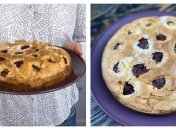 Пирог со сливами - как приготовить