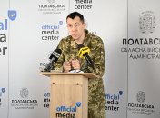 Речник Полтавського ТЦК та СП майор Роман Істомін