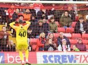 "Сашко, де ти гуляв": в Англии вратарь повторил "подвиг" Шовковского (Видео)