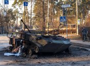 Разгромленная техника россиян