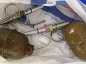 На Харьковщине мужчину задержали во время сбыта гранат