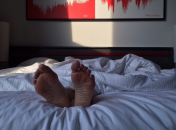 Замість грілки можна використати ванну або просто попарити ноги