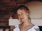 На фото - Ольга Мартыновская