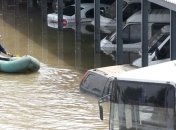 Ливень вызвал сильное наводнения в Тбилиси