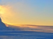 В Антарктиде обнаружили загадочный источник света (Видео) 