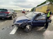 ДТП на 27 километре трассы "Киев-Чернигов"