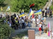 В Лисичанске отметили четвертую годовщину освобождения