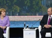 Путин и Меркель поговорили об Украине