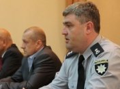 В Закарпатье представили нового руководителя полиции