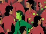 В Україні за добу поменшало нових інфікованих на COVID-19