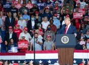 Трамп о протестующих: Они хотят снести наше наследие, чтобы ввести свой новый агрессивный режим