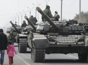 Боевики подтягивают тяжелое вооружение на линии разграничения