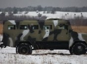 Аваков показал новый броневик от украинского производителя