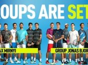 Состоялась жеребьевка итогового турнира ATP