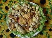 Горячая закуска «Берег мечты»