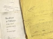 Рукопись романа ''Завтрак у Тиффани'' ушла в Россию