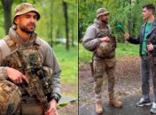 Военный рассказал о своих "нарядах"