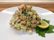 Рибний олів'є