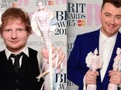 Церемония "Brit Awards 2015" побила прошлогодние рейтинги