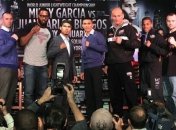 Бокс. Дженнингс - Шпилька, Гарсия - Бургос: результаты взвешивания