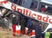 В Боливии пассажирский автобус сорвался в 300-метровое ущелье, много погибших