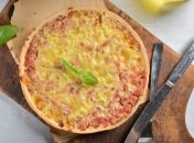 Кіш Лорен — просто дивовижний французький пиріг з беконом