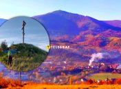 Воскресенский Верх высотой в 1219 метров