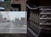 Под Харьковом сожжено четыре российских танка