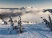 Нашли сноубордиста, который заблудился в Карпатах 