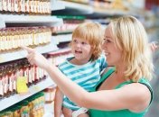Пойти с ребенком в супермаркет и не устать