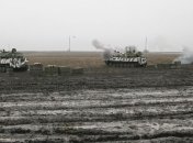 Боевики продолжают активные обстрелы позиций сил АТО 