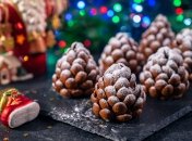 Як приготувати тістечка Шишки - простий рецепт