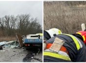 На Харківщині зіткнулися три авто