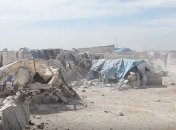 В Идлибе разбомбили лагерь беженцев, есть жертвы