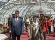 Порошенко в Катаре: договорились о военно-техническом сотрудничестве