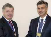 Порошенко: Украина хочет присоединиться к "Инициативе трех морей"