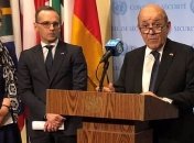 Украину посетят главы МИД Германии и Франции