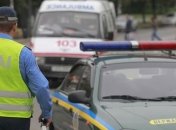  Жуткое ДТП в Киеве: столкнулись сразу 4 автомобиля