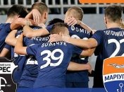 УПЛ. "Мариуполь" в меньшинстве отыгрался в матче против "Вереса"