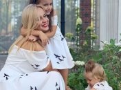 Лилия Ребрик сравнила свое детское фото со снимком дочери (Фото)