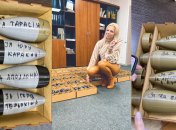 "Снаряды мести, снаряды за героев" — волонтер Яровая передала 600 снарядов для ВСУ