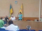 Мэру Энергодара вручили подозрение прямо на заседании горсовета